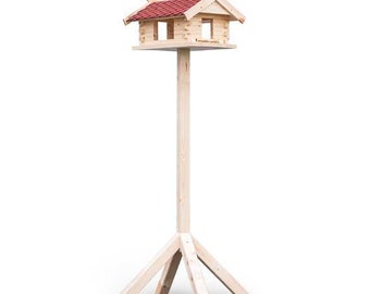 Birdhouse stand