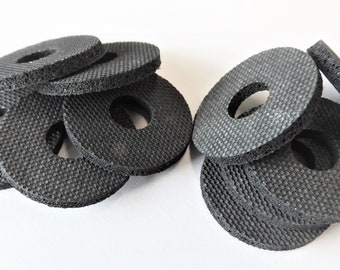 50 pieces of foam rubber M8 25 mm x 9 mm x 3 mm
