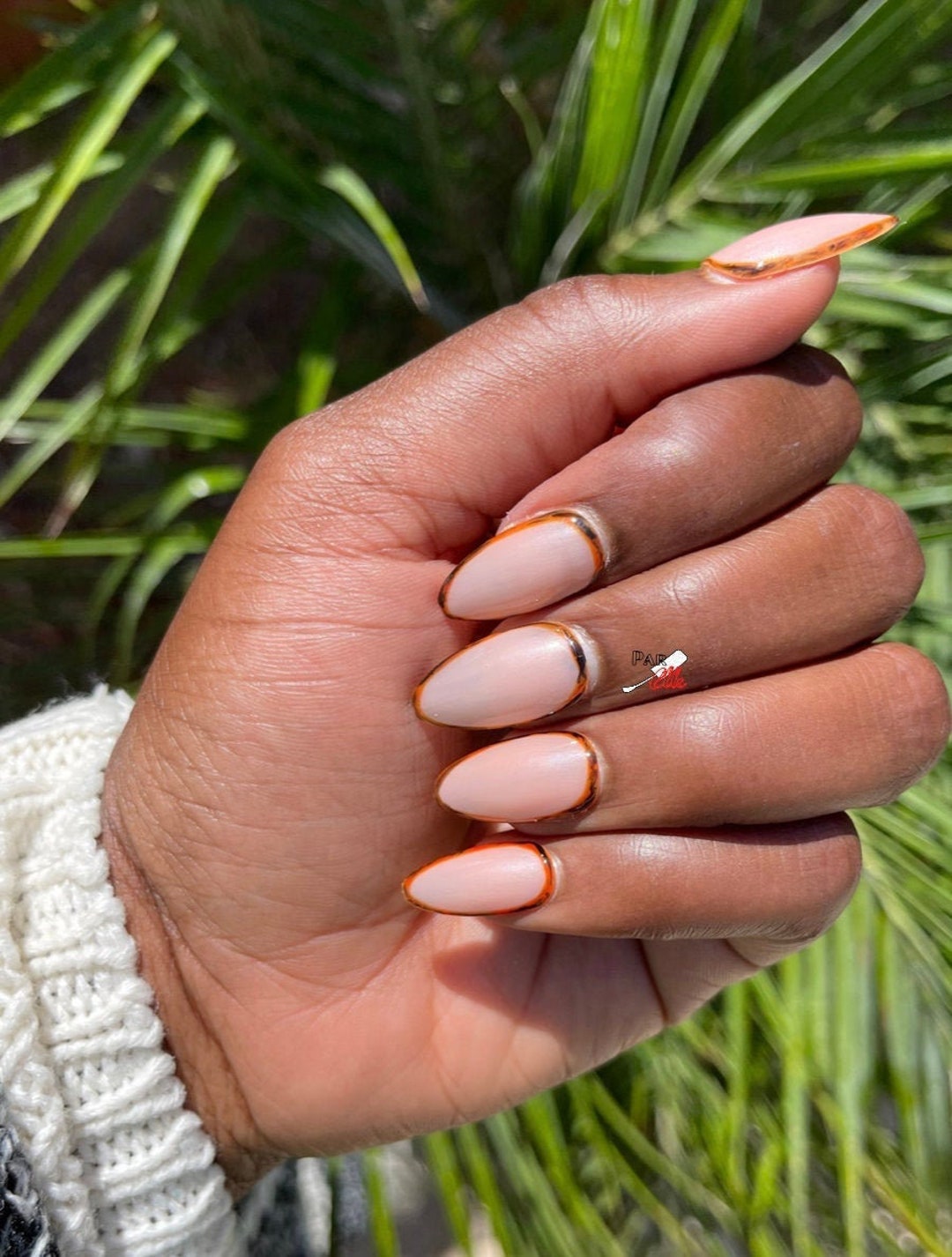 🤗🥳💗 Happy nude nails! We love a good American Manicure! #nude #nails  #americanmanicure #longnails #fresh #blush #gel #hardgel ... | Instagram