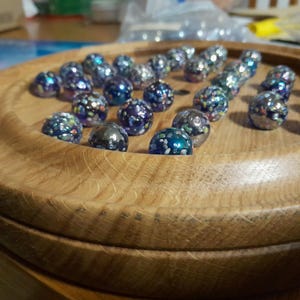 Oak Solitaire game + Marbles
