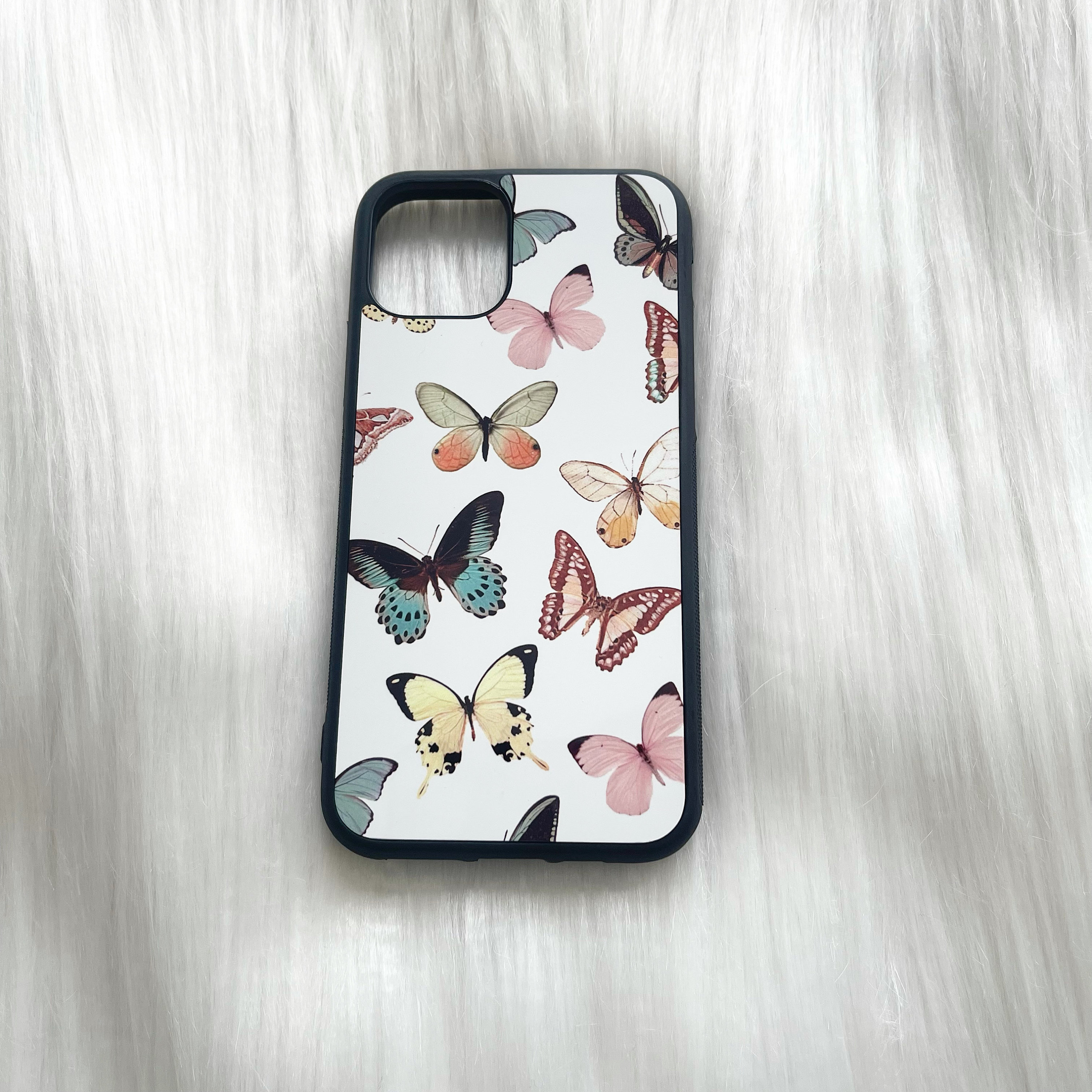 Butterfly Phone Case Available In Iphone And Android Iphone Etsy