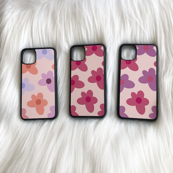 Flowers phone case *available in iPhone & android* iPhone 6 7 8 iPhone XR X max 11 pro max 12 13 14 iiPhone 15 Pro Max Samsung google pixel