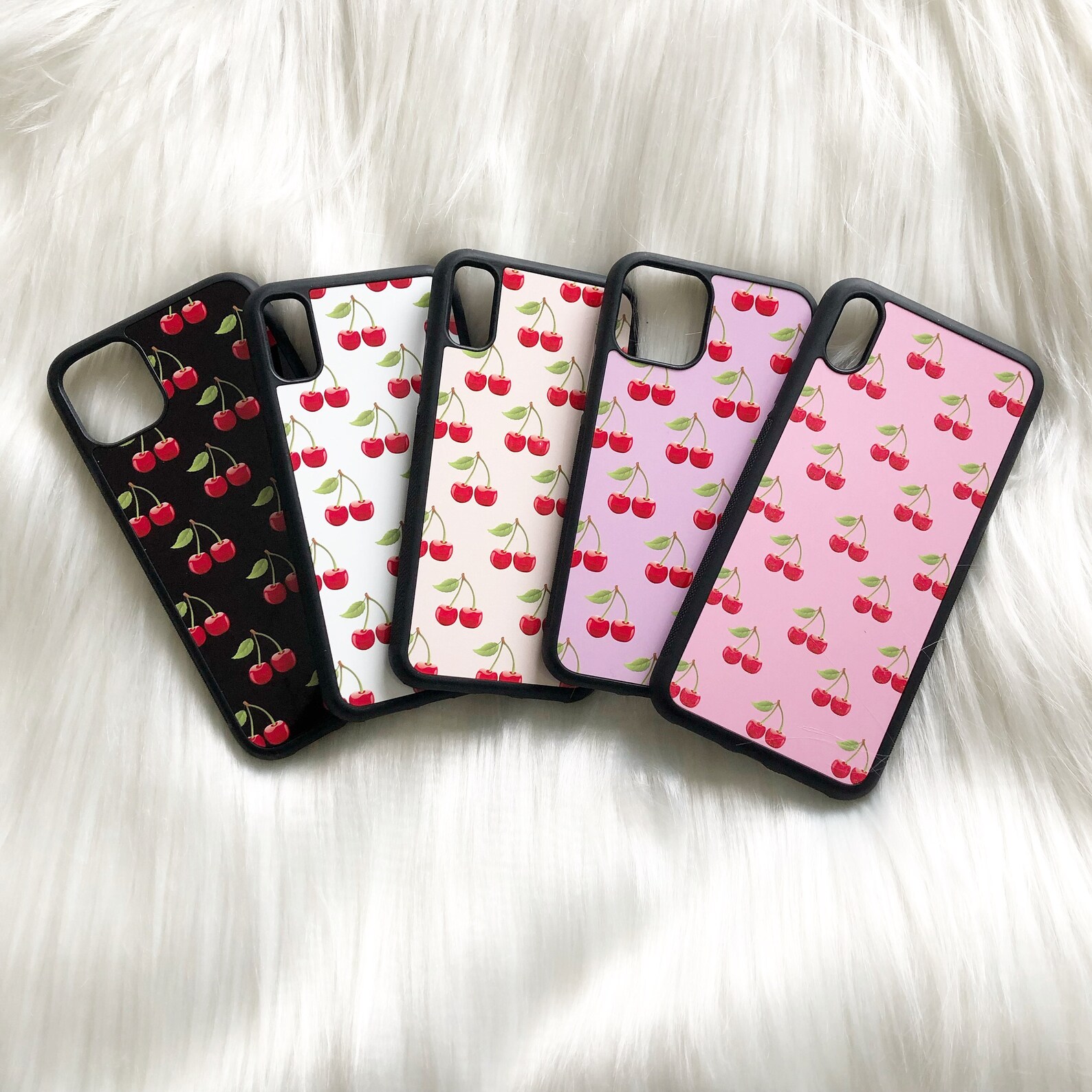 Cherry Phone Case available in Iphone and Android Iphone 6 7 Etsy UK