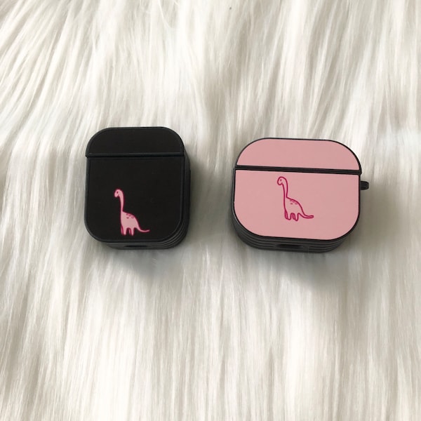 Dinosaur Airpod 1st and 2nd and 3rd generation and AirPods Pro Cases
