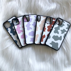 cow print phone case *available in iPhone & android* iPhone 7 8 plus X XR XS max 11 pro max 12 13 14 iPhone 15 Pro Max Samsung google pixel
