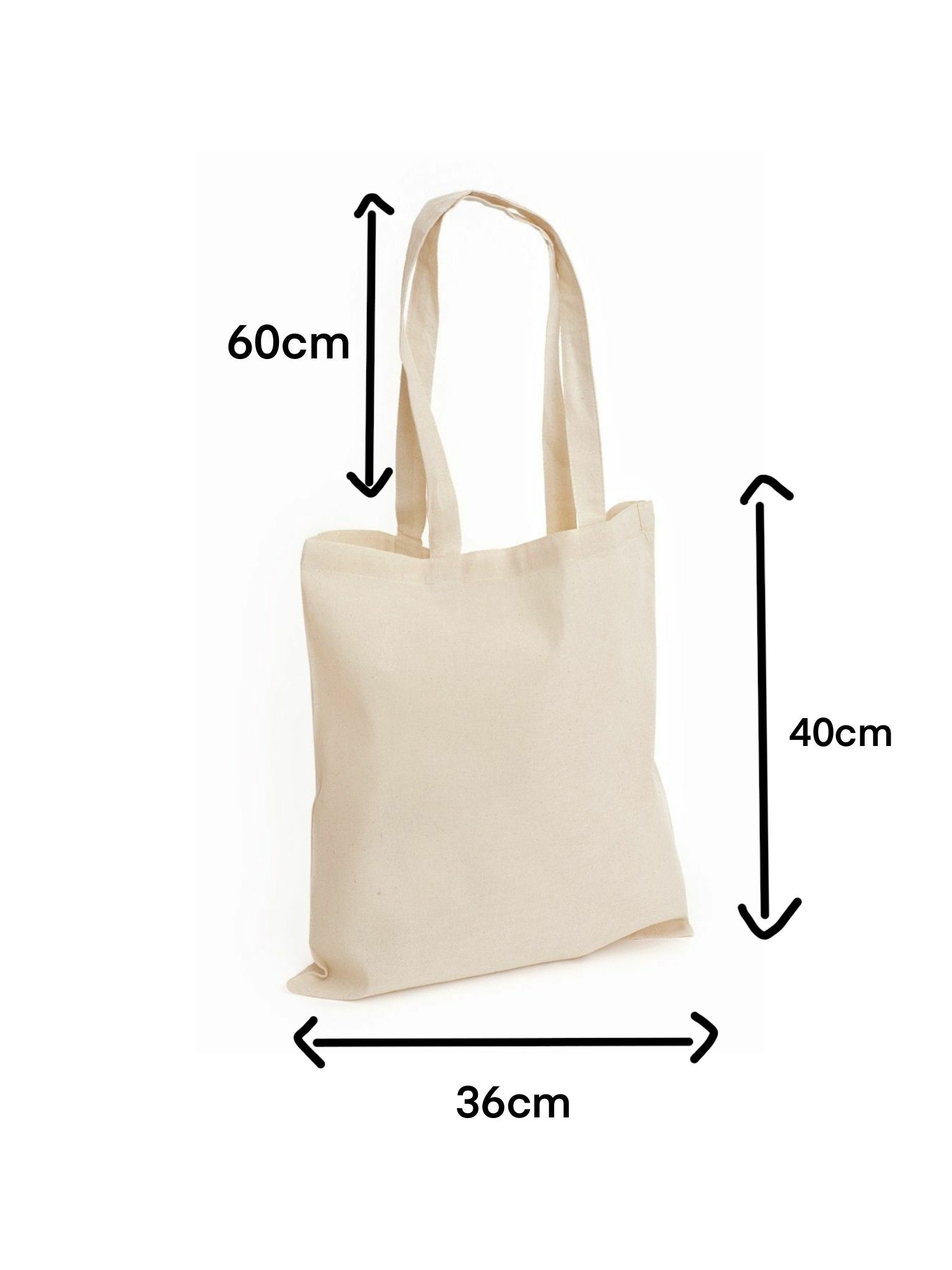 Everyday Essentials Cotton Tote Bag 