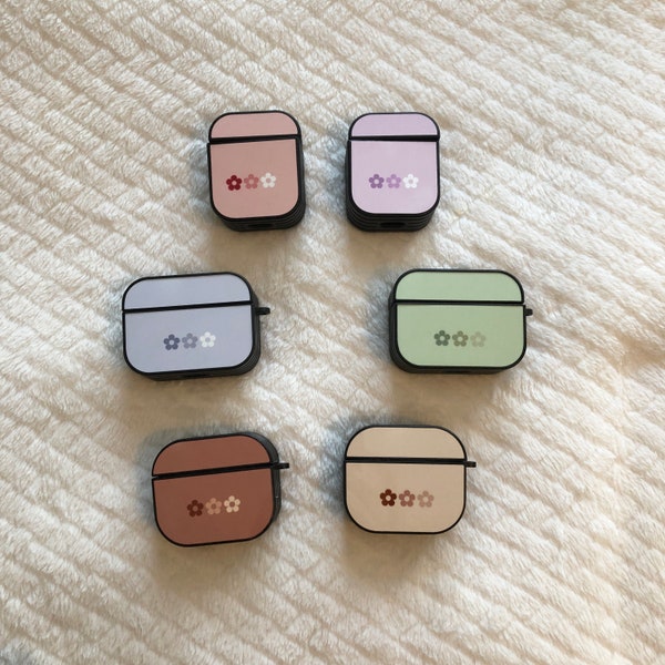 Flowers Airpod 1st and 2nd and 3rd generation and AirPods Pro Cases