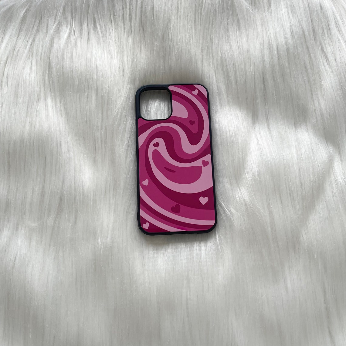 Swirls Heart Phone Case available in Iphone and Android Etsy