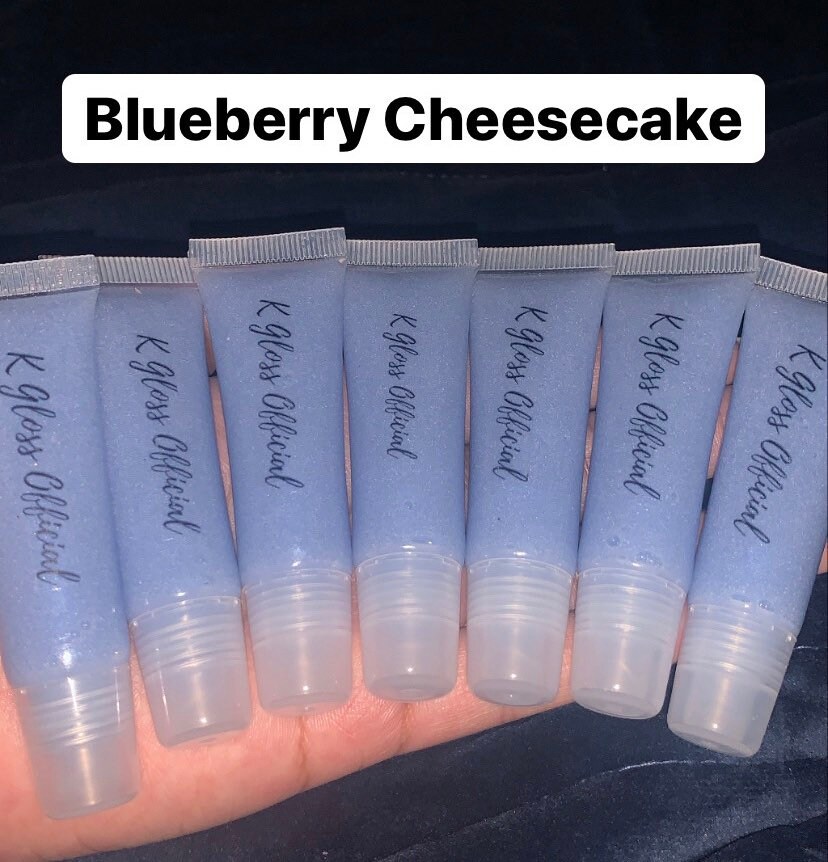 Blueberry Cheesecake Lip Gloss 1pc Etsy UK