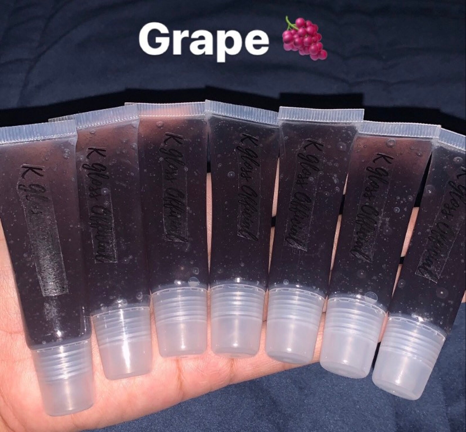 Grape Soda Lip Gloss Etsy