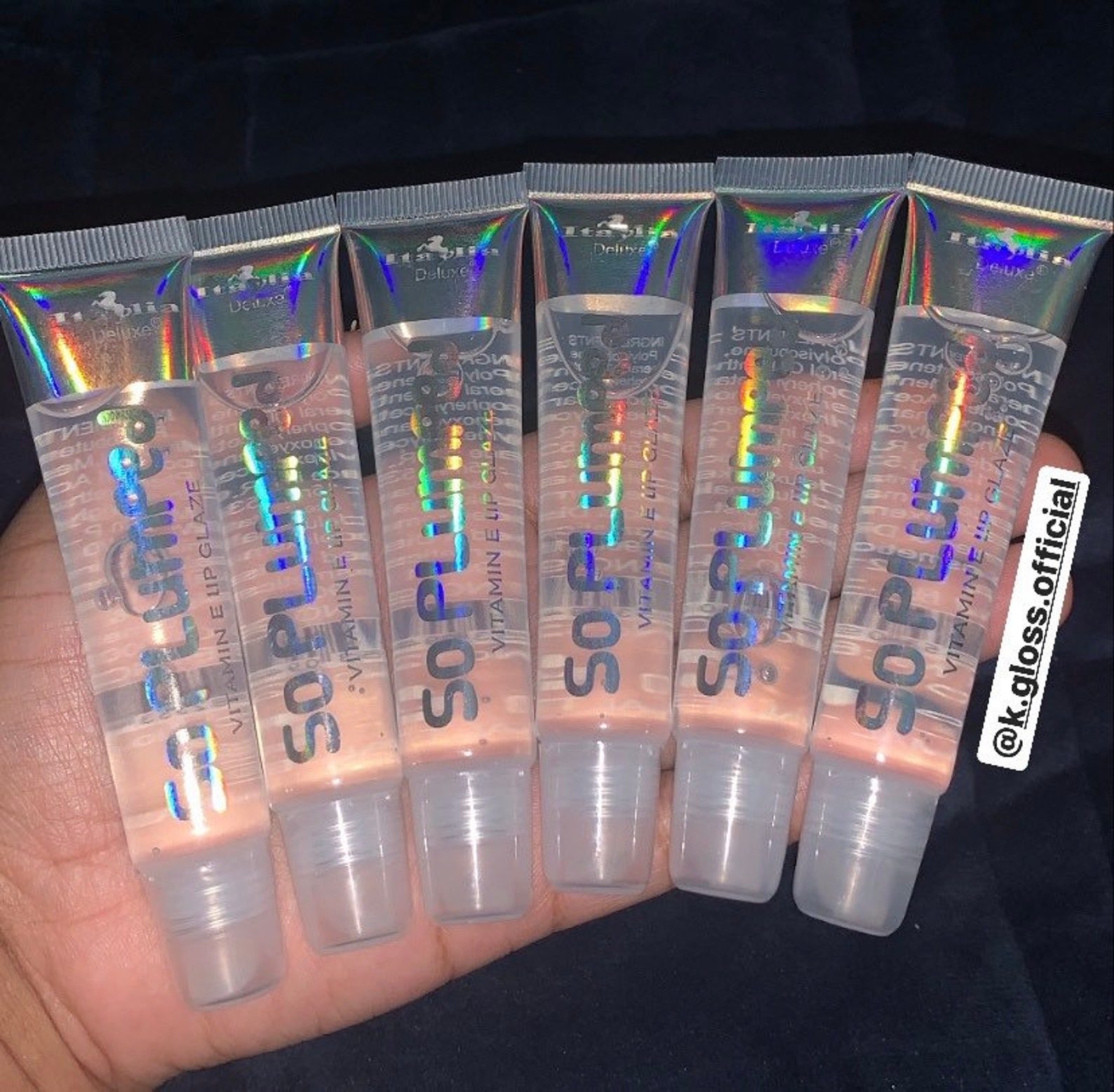 1pc Italia Deluxe So Plumped Clear Lip Glaze Etsy