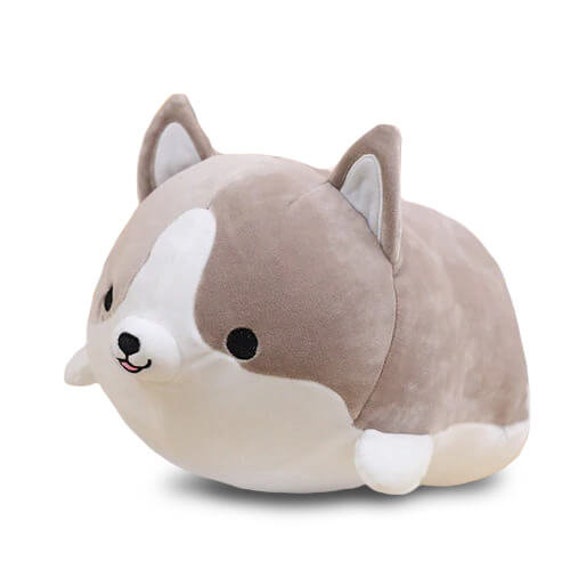 kawaii corgi plush