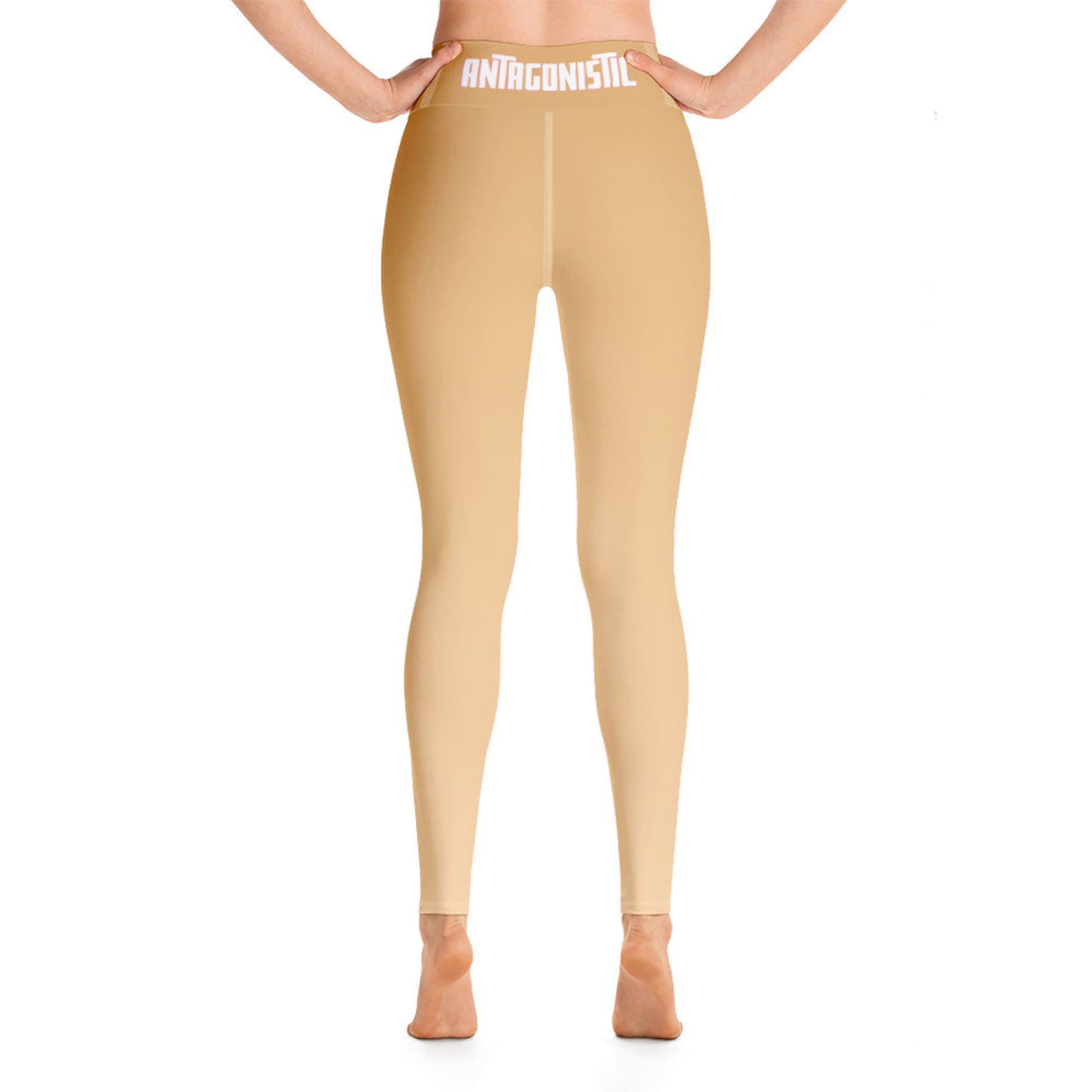 Custom Skin Tone Leggings Custom High Waisted Leggings Etsy