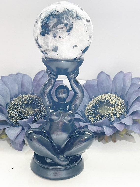 Sphere Stands Crystal Stands Crystal Display Resin Stands Etsy