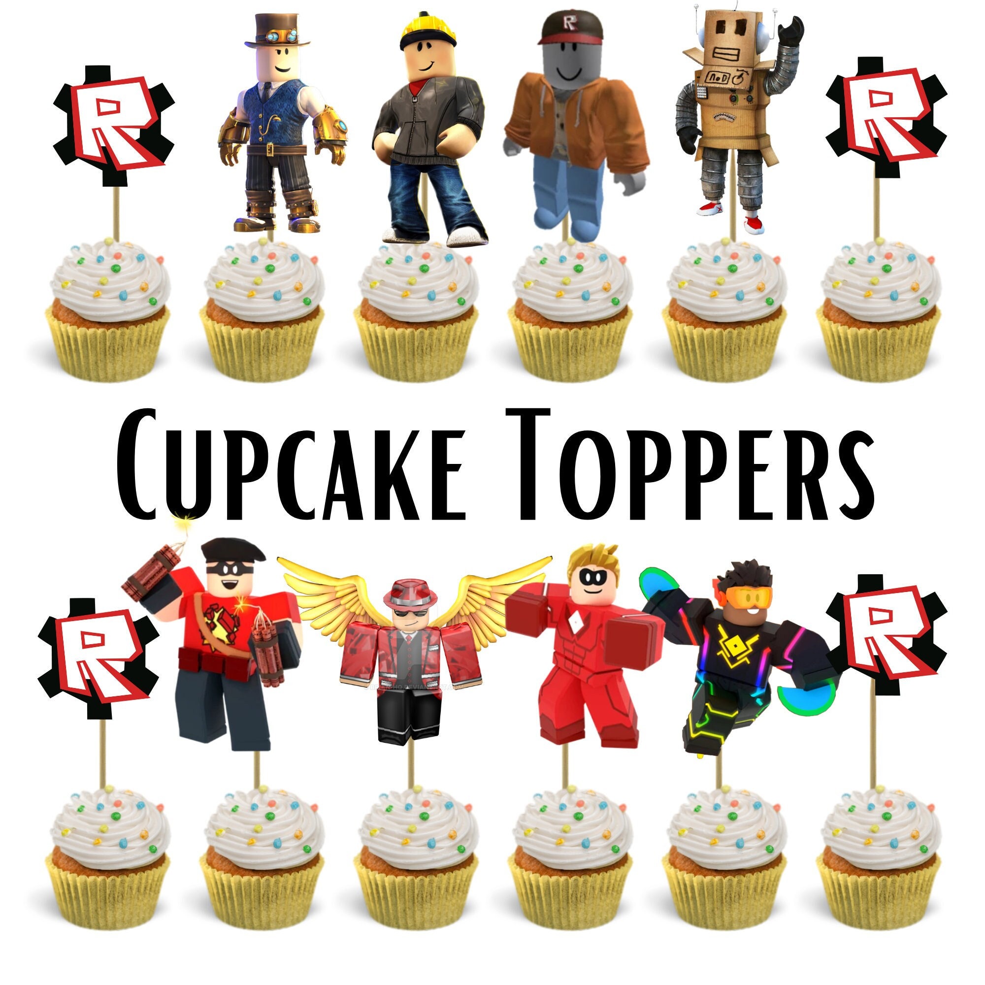 AzzyB'z LLC - Roblox Themed Candy Apples, Oreos, Cupcakes