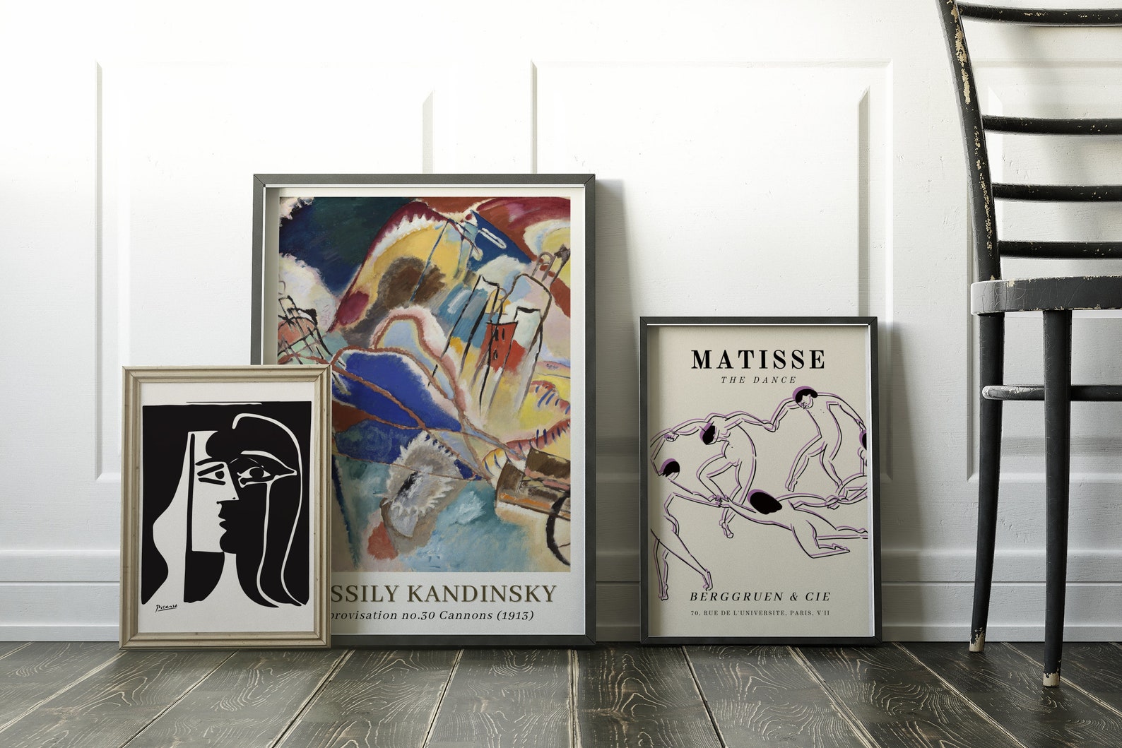 Wassily Kandinsky Improvisation No.30 Cannons Etsy
