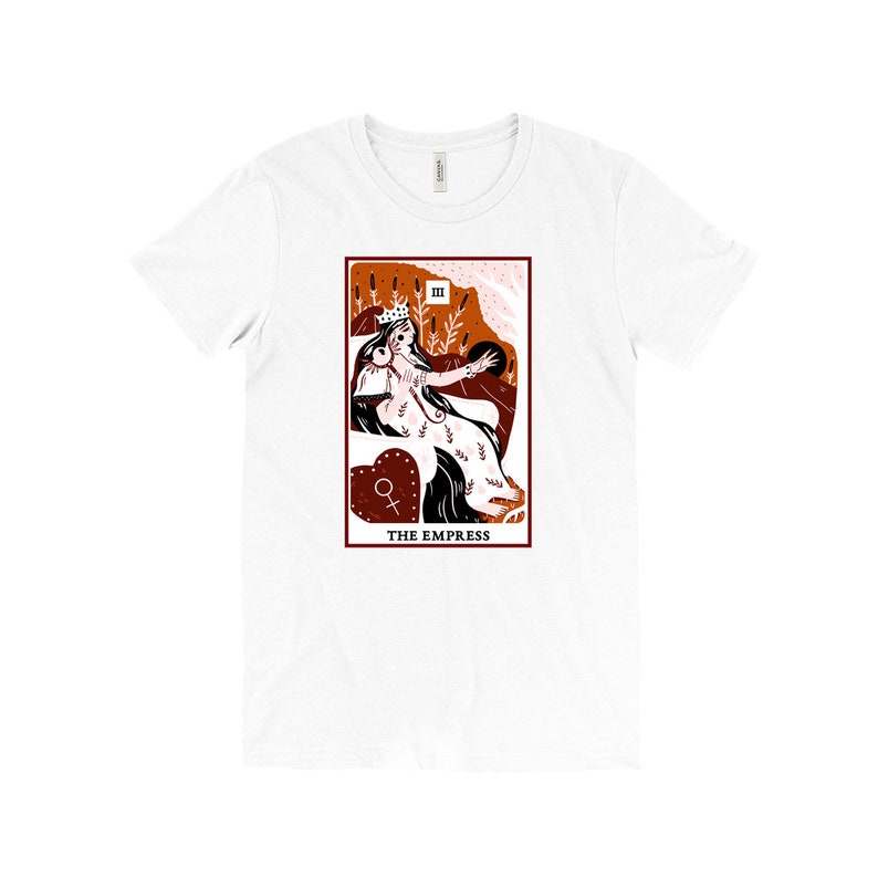 11:11aligned Apparel The Empress Shirt Tarot Shirts Tarot Deck Cards T Shirts The Emperess Card The Empress T-Shirt Tarot T-Shirts