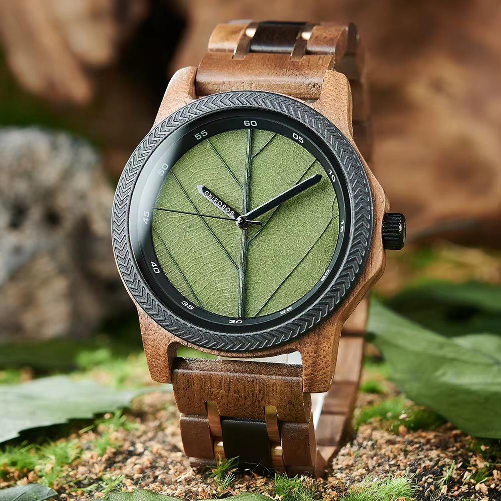 Green Wood Watch - Etsy display picture 3