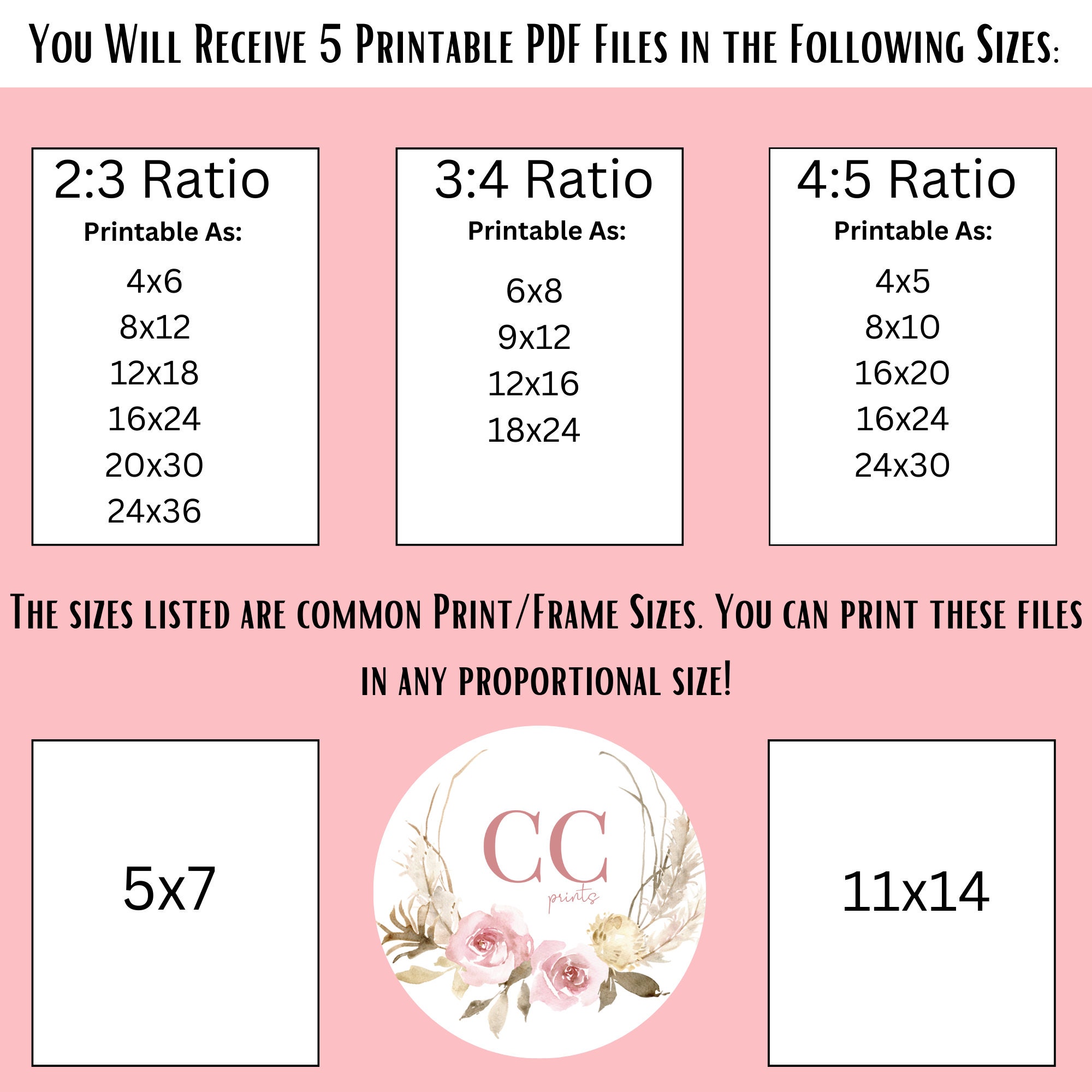 Printable Nursery Art, Set of 4, Wall Art, Digital Download, Kid's Room