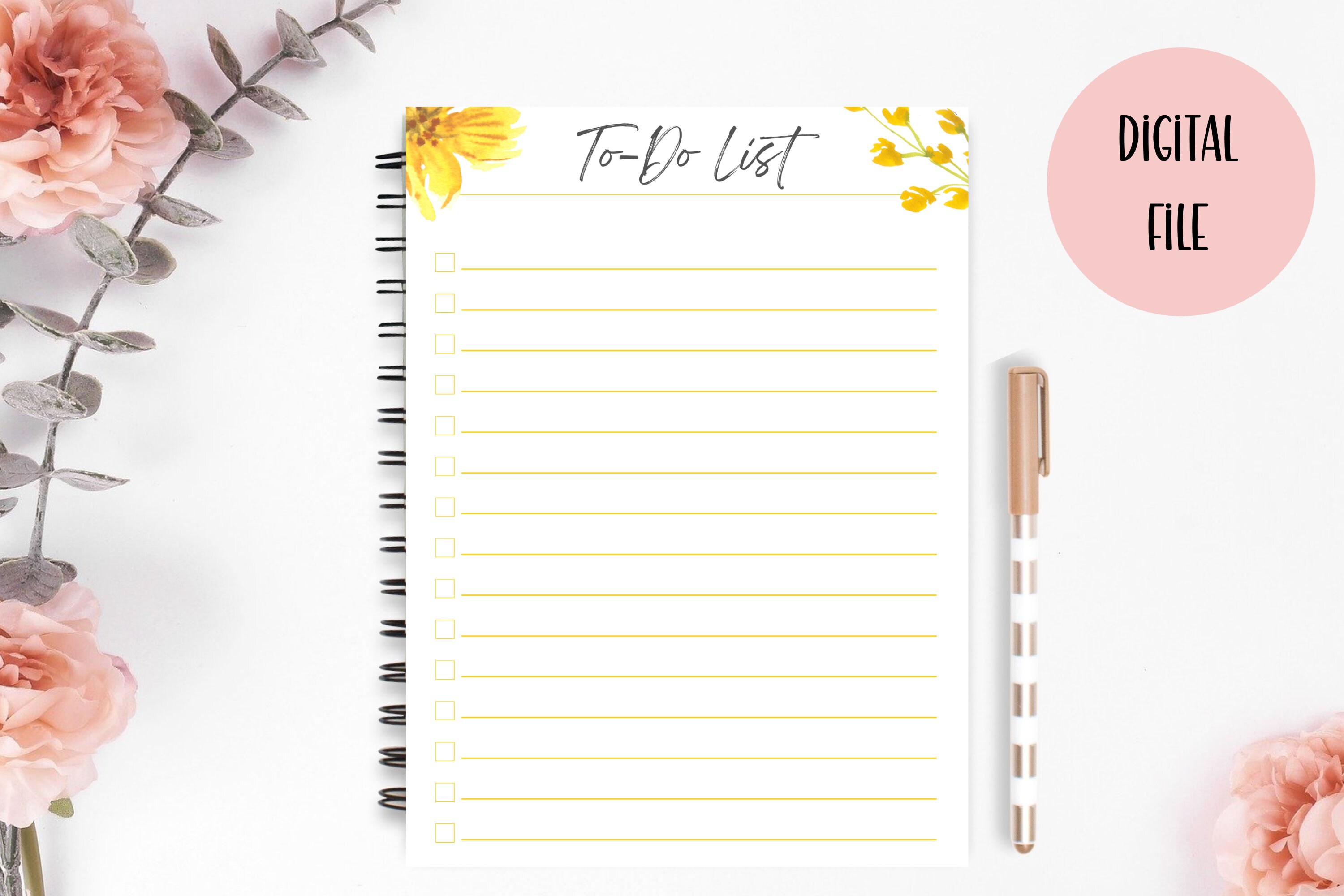 Weekly Planner Spread