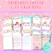 Printable Easter Gift Card Book , 40 Pages for Unique Gifting, Instant ...