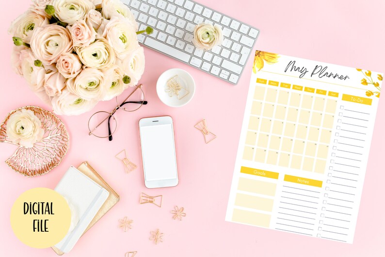 printable-2023-calendar-year-at-a-glance-monthly-planner-etsy