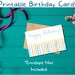 Printable Happy Birthday Card, Greeting Card, Digital Card, Birthday ...