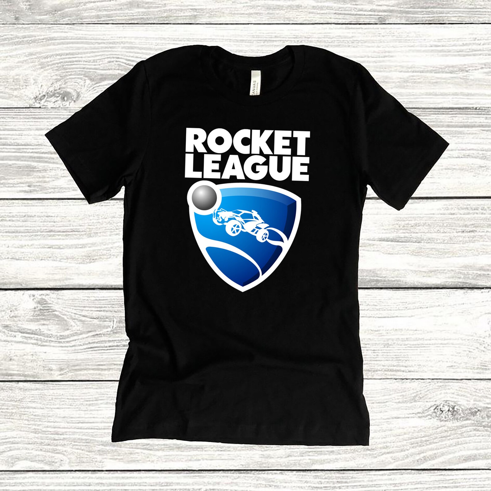 Rocket League shirt Rocket League video game Etsy