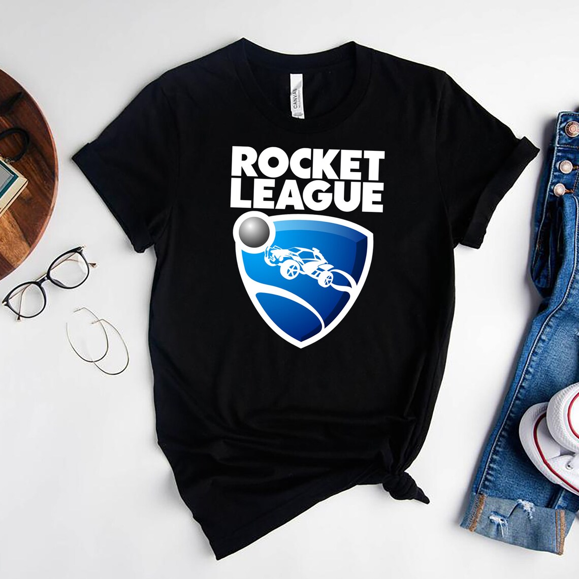 Rocket League shirt Rocket League video game Etsy