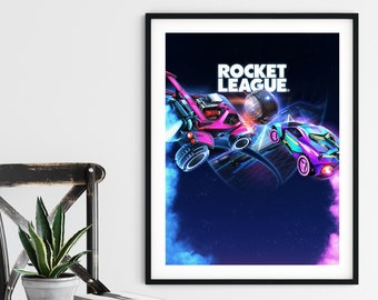 Rocket League Party Etsy