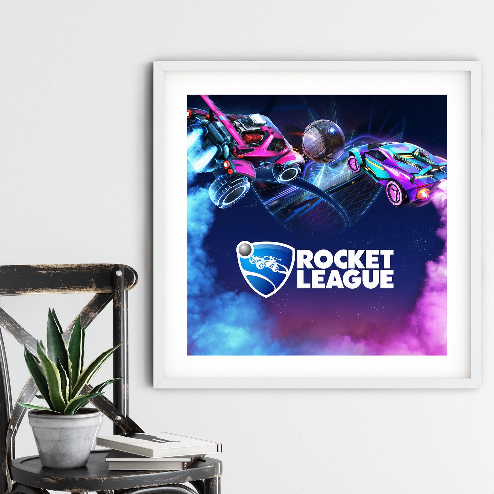 Rocket League Poster Rocket League video game | Etsy
