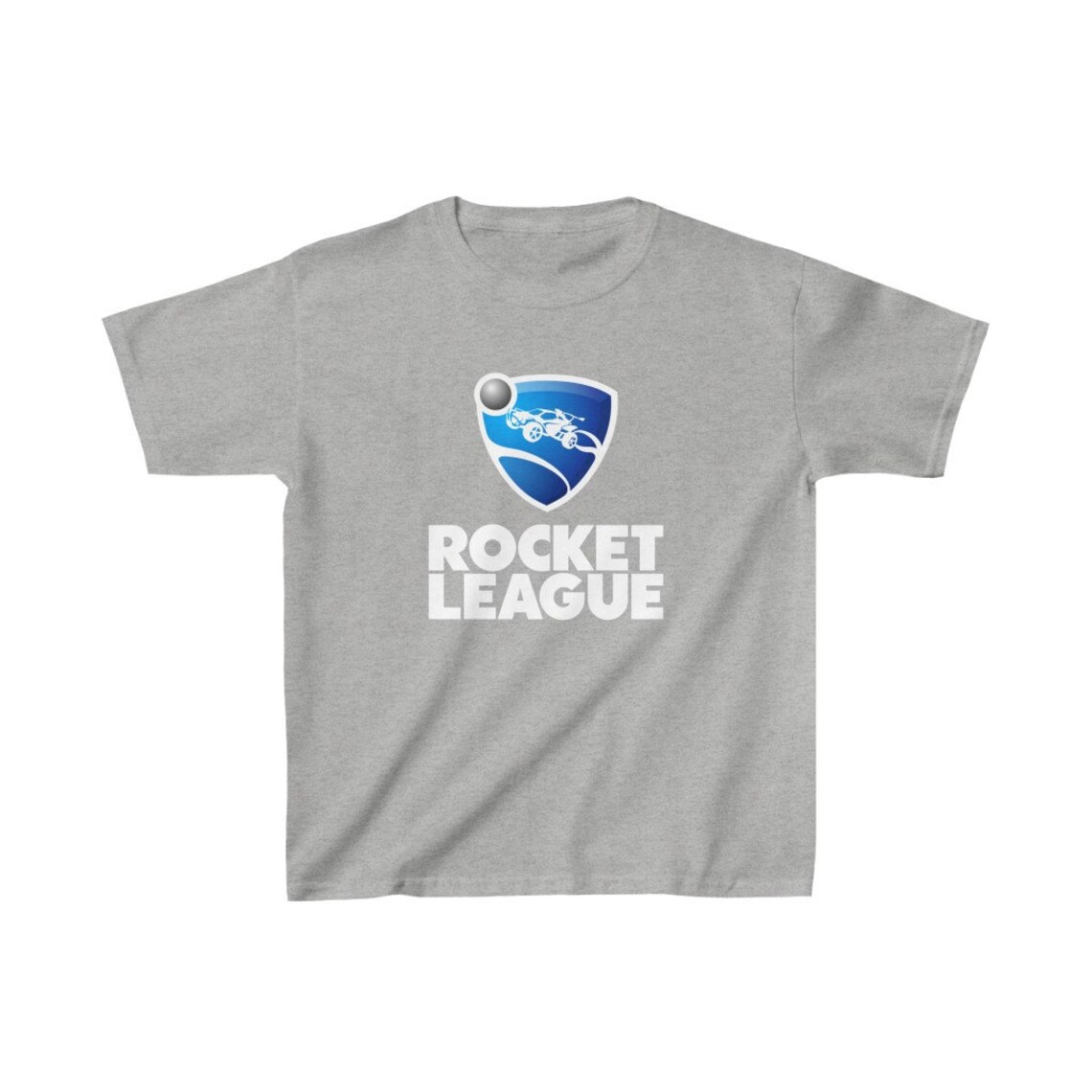 Rocket League Kids shirts Rocket League video game Etsy