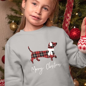 Daschund christmas jumper shop
