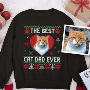 Christmas Jumpers for Cats Etsy