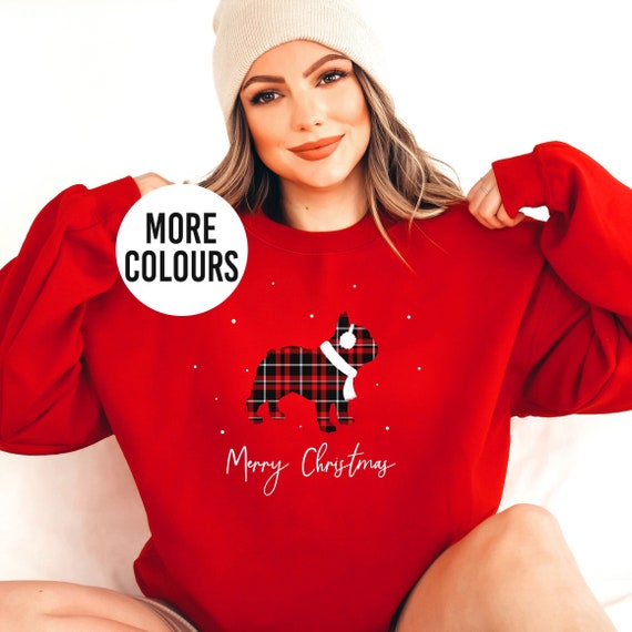Pull bouledogue français femme cheap