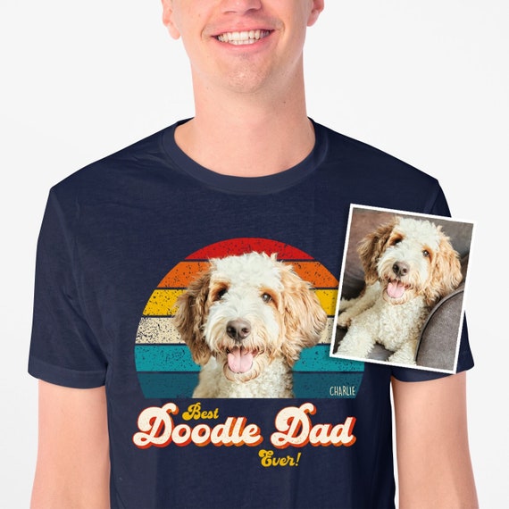 Goldendoodle Dad T-Shirt - Best Doodle Dad Ever Gift Goldendoodle Dad T-Shirt - Best Doodle Dad Ever Gift