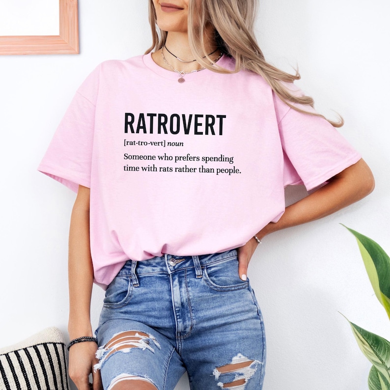 Funny rat gifts. Rat sweatshirt sweater hoodie tshirt. Rats lover gift for pet rat owner. Womens ladies mens kids clothes clothing apparel. imagem 4
