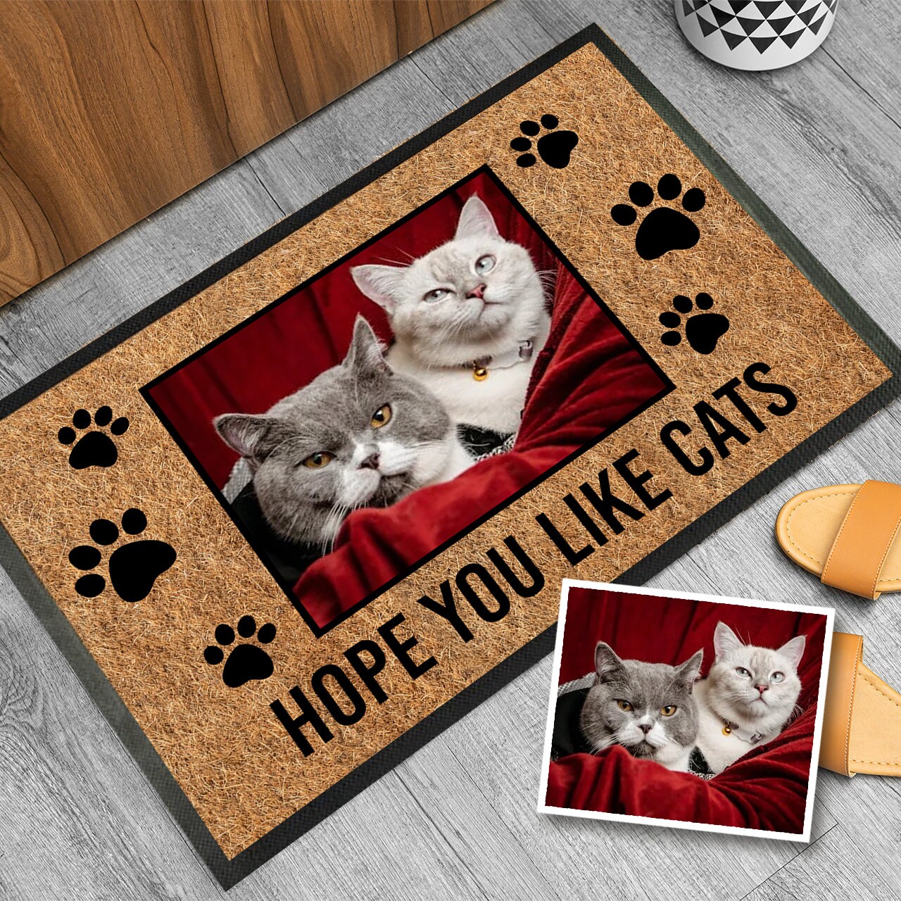 Cat Doormat - Etsy UK