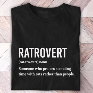 Funny rat gifts. Rat sweatshirt sweater hoodie tshirt. Rats lover gift for pet rat owner. Womens ladies mens kids clothes clothing apparel. imagem 5