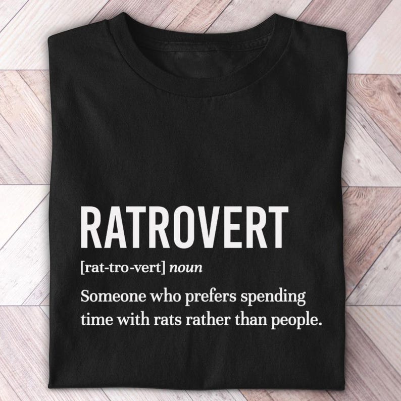 Funny rat gifts. Rat sweatshirt sweater hoodie tshirt. Rats lover gift for pet rat owner. Womens ladies mens kids clothes clothing apparel. imagem 5