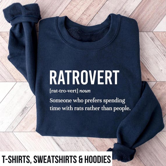 Funny rat gifts. Rat sweatshirt sweater hoodie tshirt. Rats lover gift for pet rat owner. Womens ladies mens kids clothes clothing apparel.