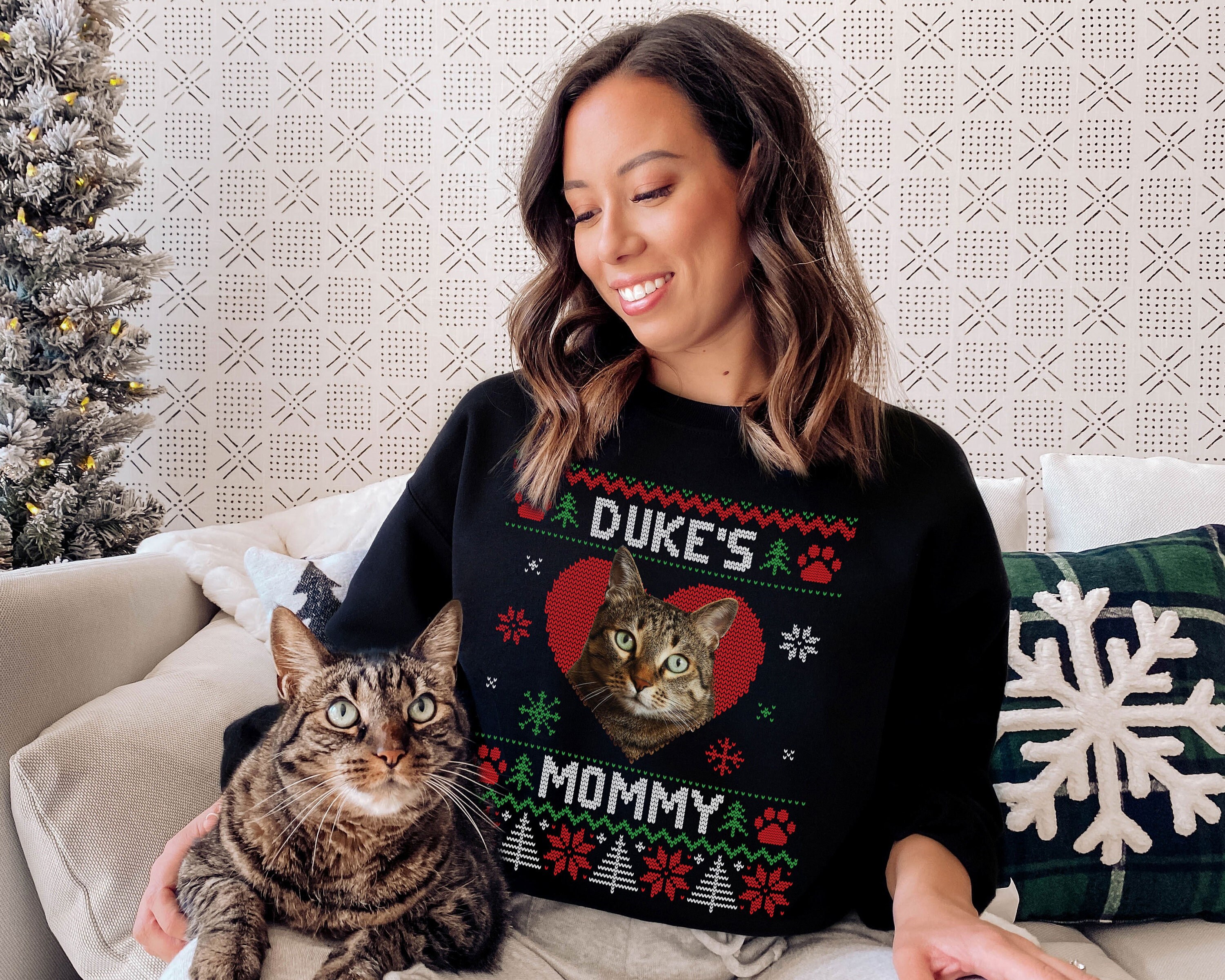 Cat Jumper - Etsy UK