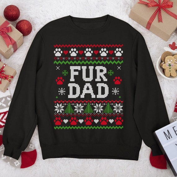 Dad christmas jumper hotsell