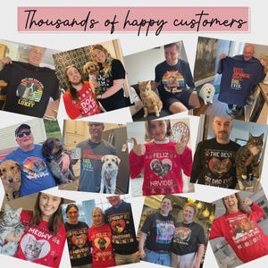 Sudadera con capucha para abuela peluda. Regalo para abuela peluda. Regalo para abuela, perro o gato. Sudadera con capucha para abuela peluda (Reino Unido, EE. UU.). imagen 13