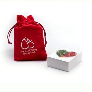 The Food Healing Oracle Deck® MINI Volume I avec livre