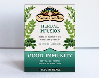 Ayurvedic IMMUNITY Tea