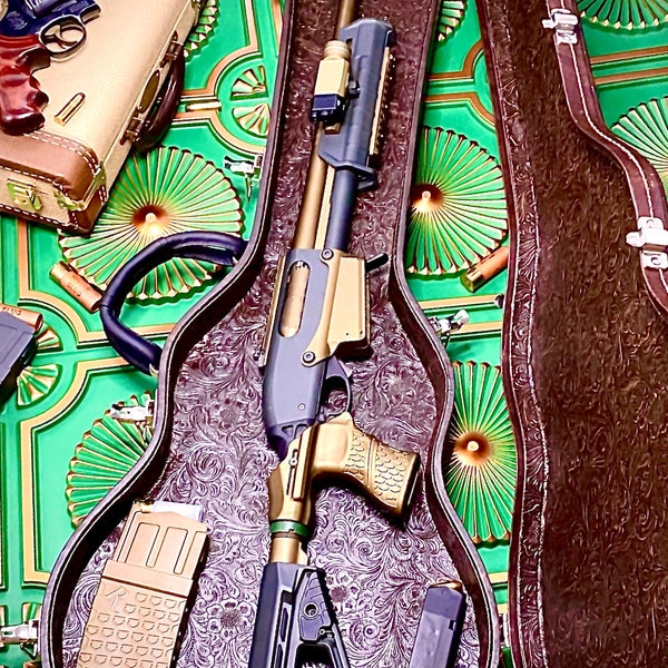 Rifle Display Case - Etsy