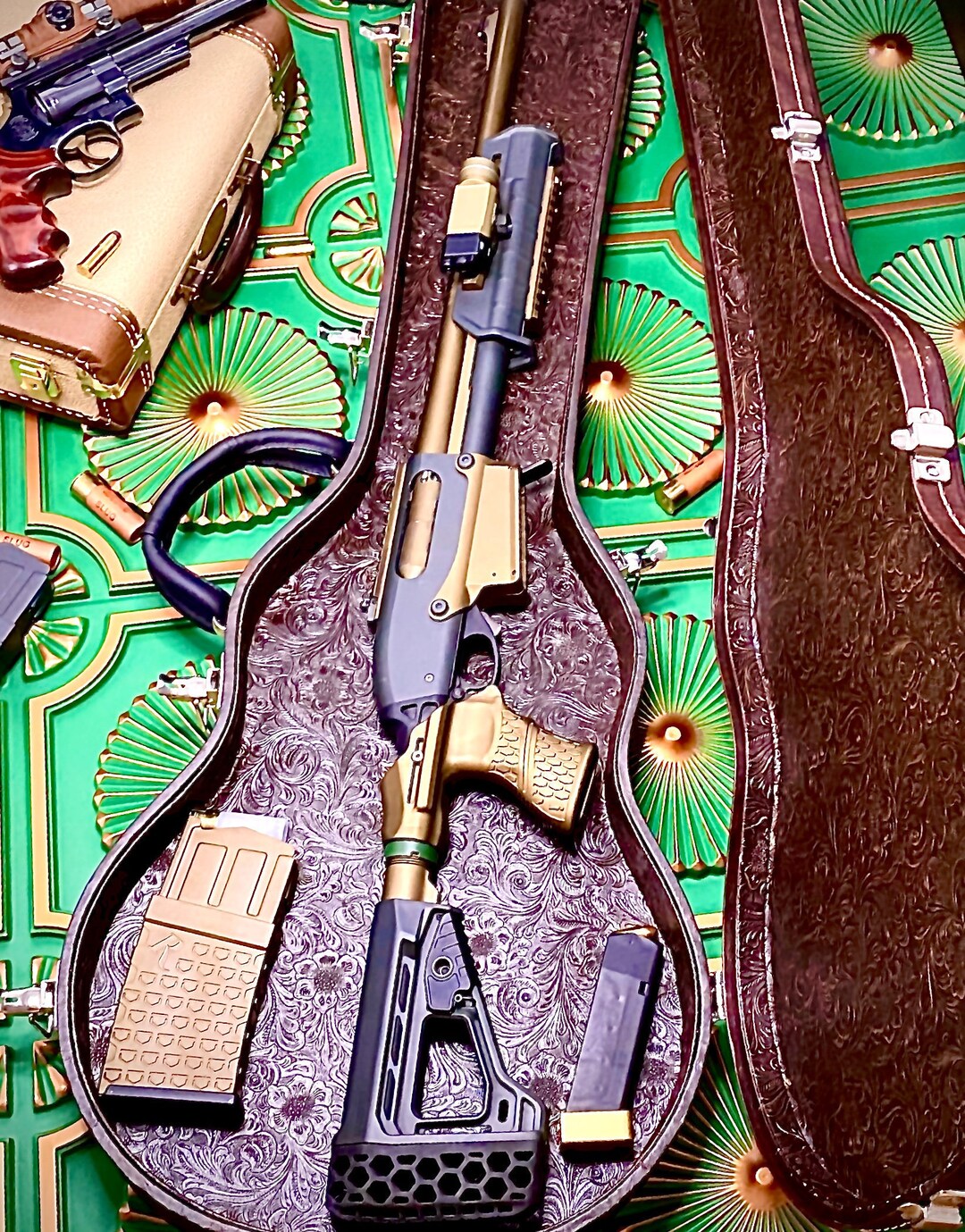 Custom Gun Case Etsy