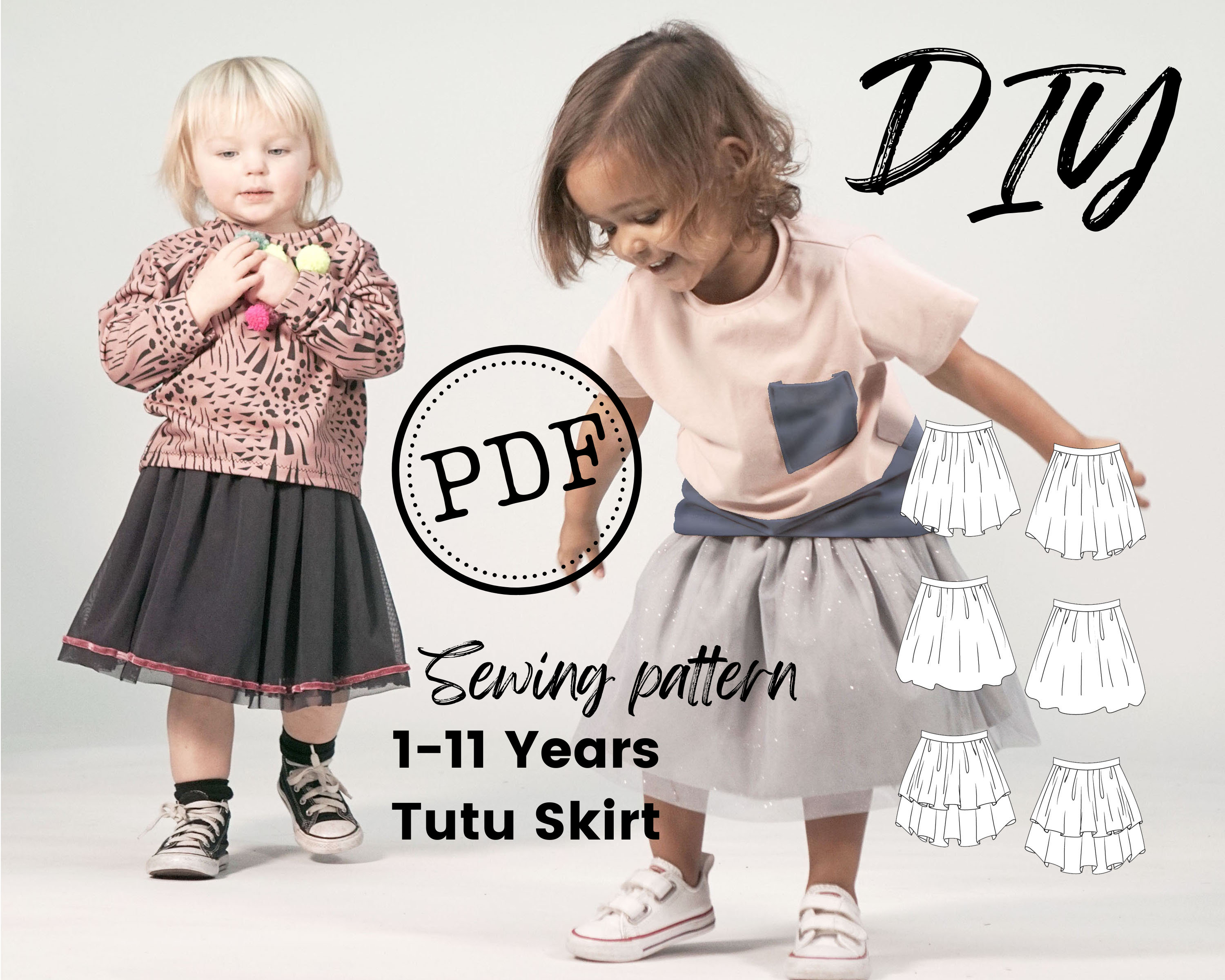 Tutu sewing cheap skirts