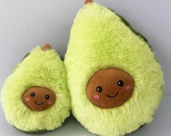 avocado cushion fluffy